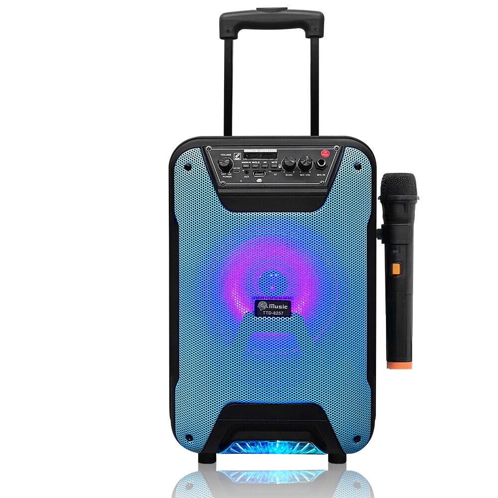 TTD-8257 Bluetooth Portable Speaker with Accessories Included